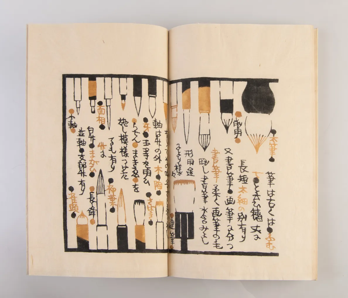 Zayu sanpo no sho: ten • chi • hito [In praise of the three treasures: heaven, earth, mankind].