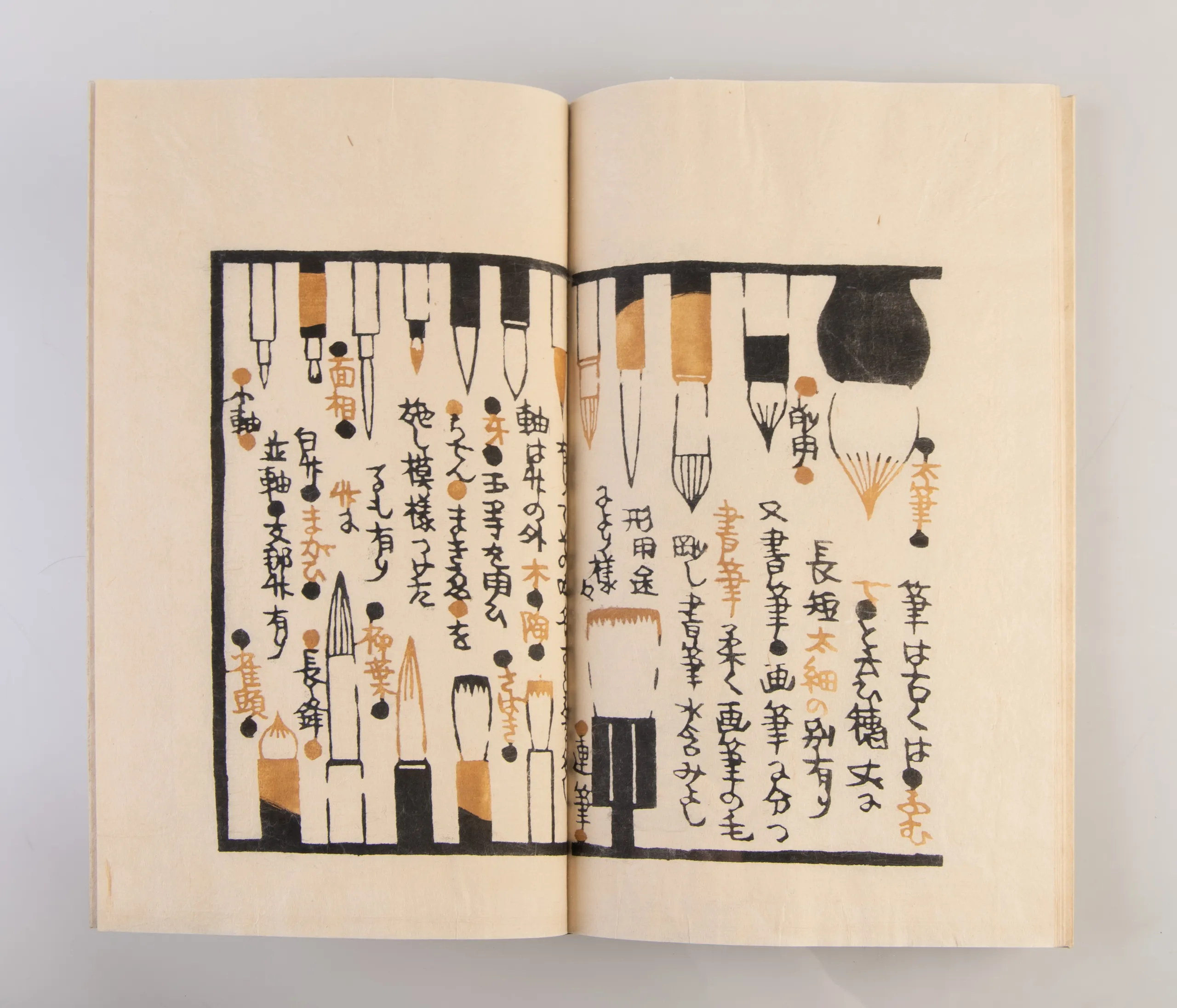 Zayu sanpo no sho: ten • chi • hito [In praise of the three treasures: heaven, earth, mankind].