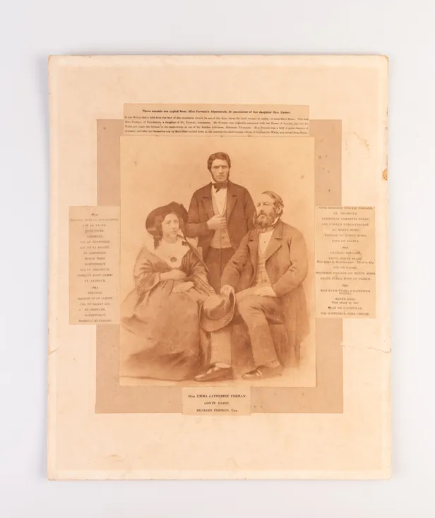 Miss Emma Catherine Forman. Conte Guide.