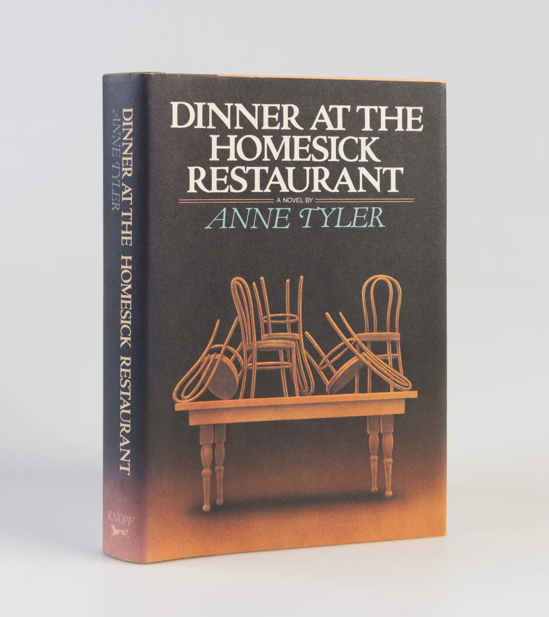 Dinner at the Homesick Restaurant.
