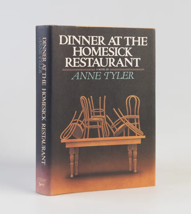 Dinner at the Homesick Restaurant.