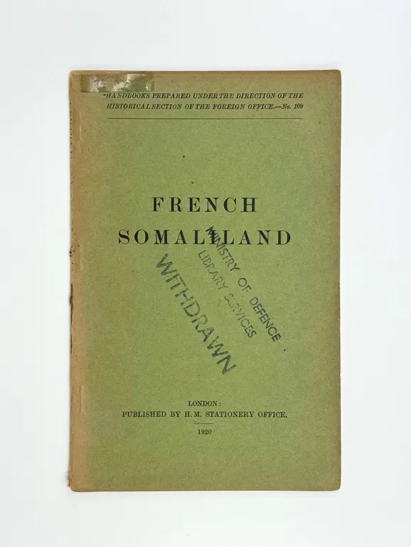 French Somaliland.