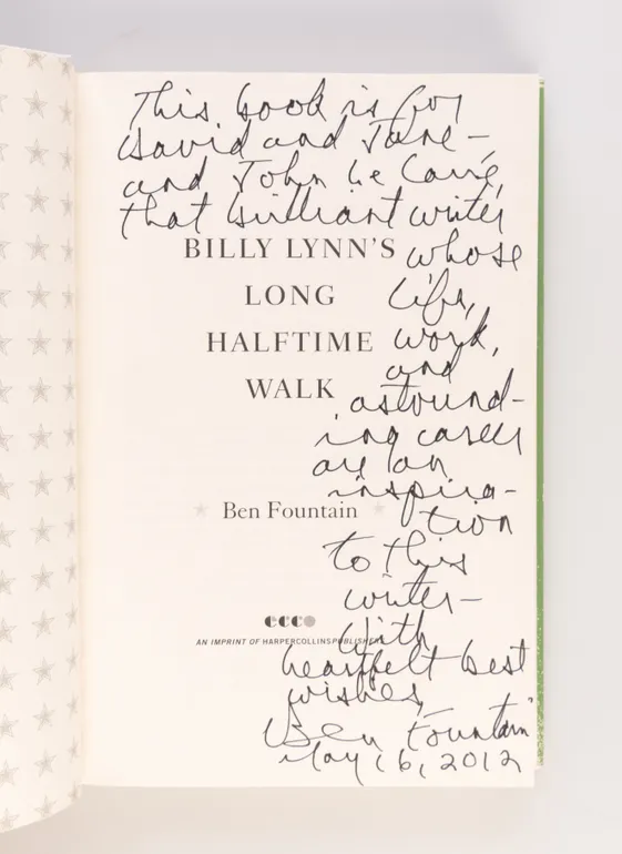 Billy Lynn's Long Halftime Walk.