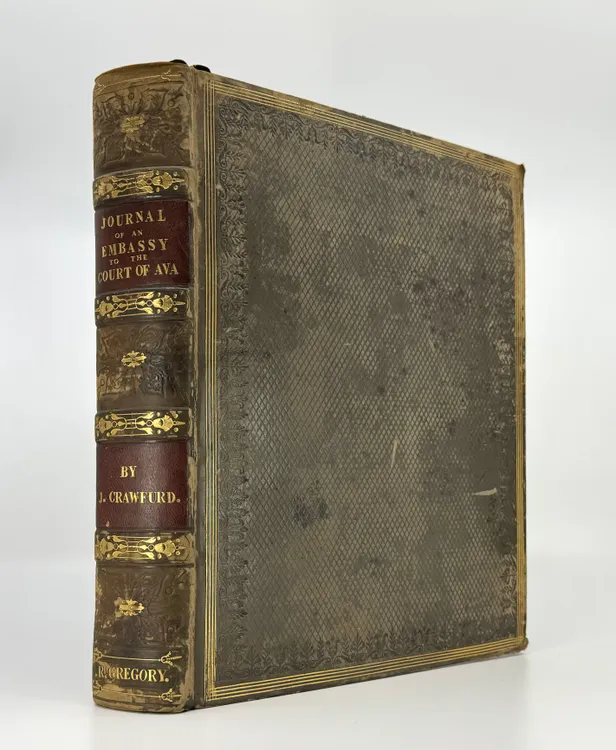 Journal of an Embassy from the Governor-General of India to the Court of Ava, in the Year 1827. With an Appendix containing a Description of Fossil Remains, by Professor Buckland and Mr. Clift.