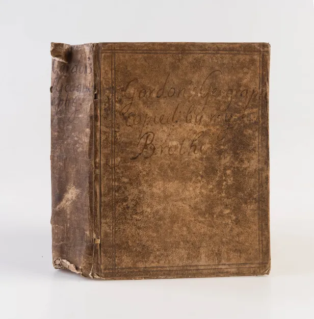 [Complete manuscript copy of Geography Anatomiz'd: Or, the Geographical Grammar.]
