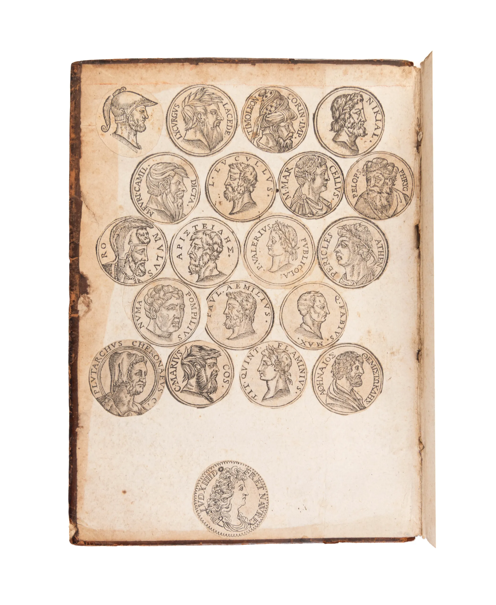 Impp. Romanorum numismata a pompeio magno ad heraclium editio altera