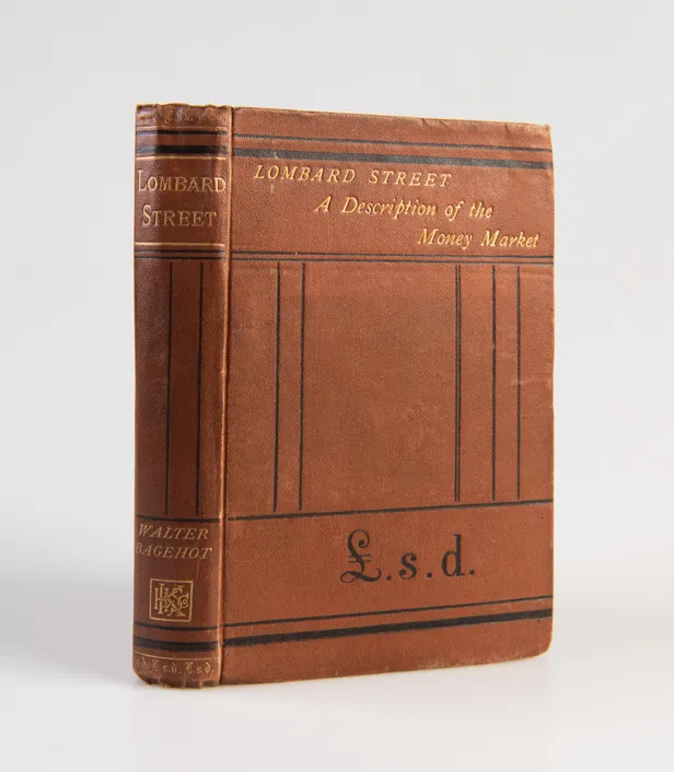 Lombard Street: A Description of the Money Market.