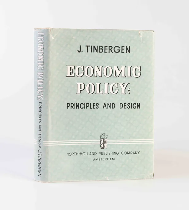 Economic Policy: Principles and Design.