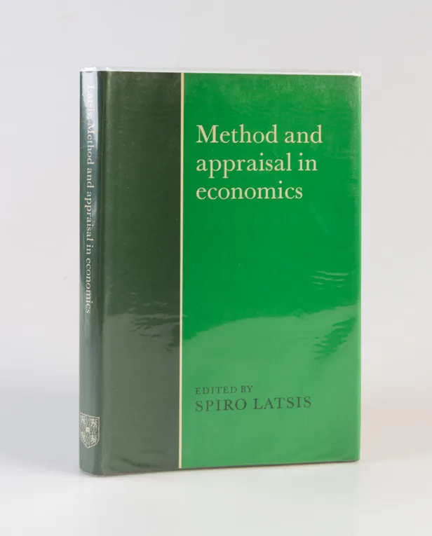 Method and Appraisal in Economics.