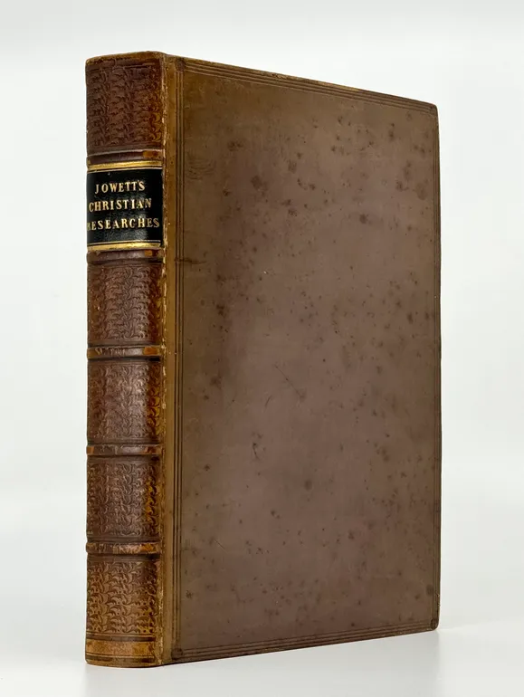 Christian Researches in Syria and the Holy Land,