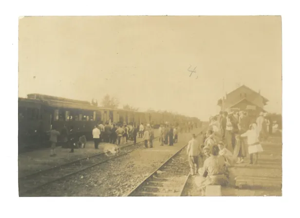 Snapshot of the Hejaz Railway.