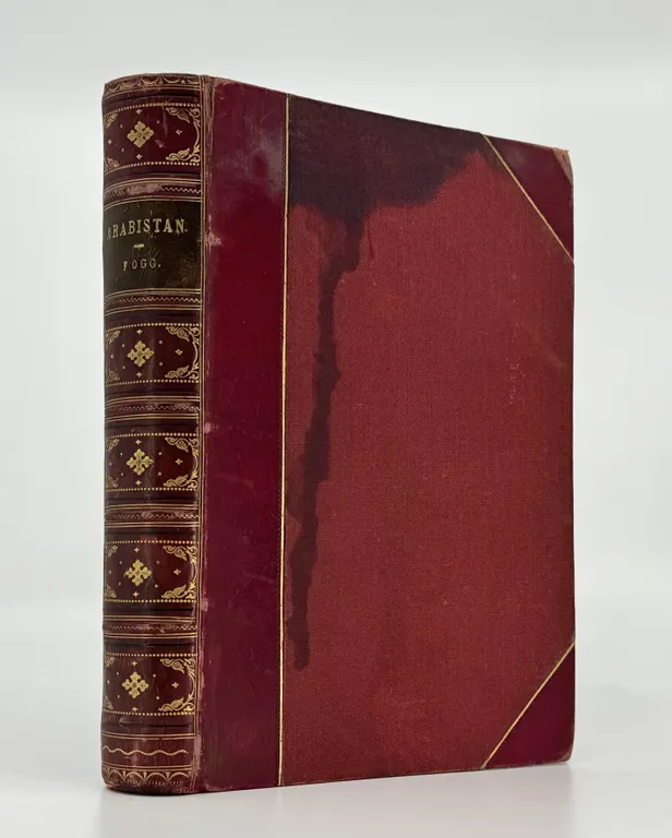 Arabistan: or The Land of 'The Arabian Nights': being Travels through Egypt, Arabia and Persia, to Bagdad. With a Introduction by Bayard Taylor