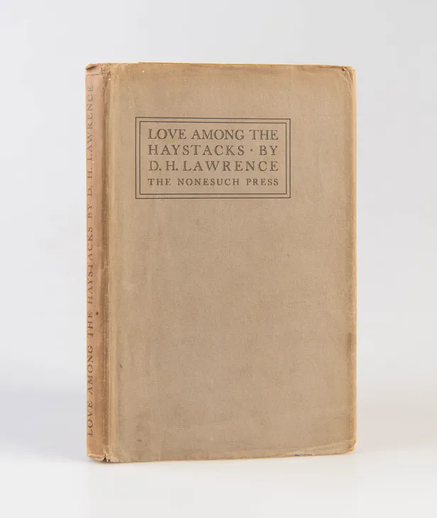 Love Among the Haystacks & Other Pieces.