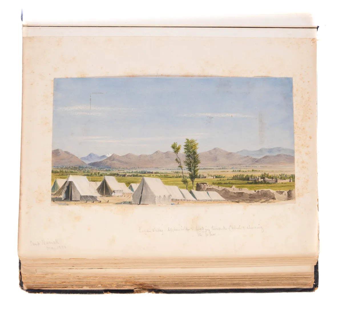 Sketches taken during the Second Afghan War.