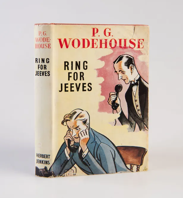 Ring for Jeeves.