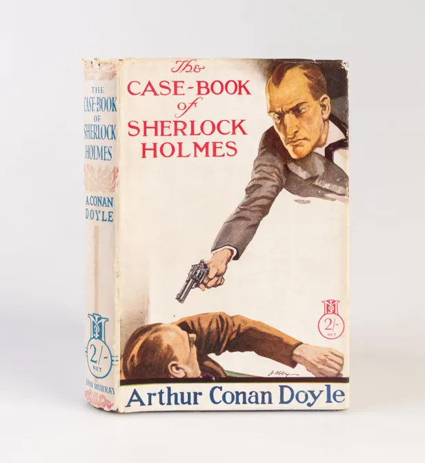 The Case-Book of Sherlock Holmes.