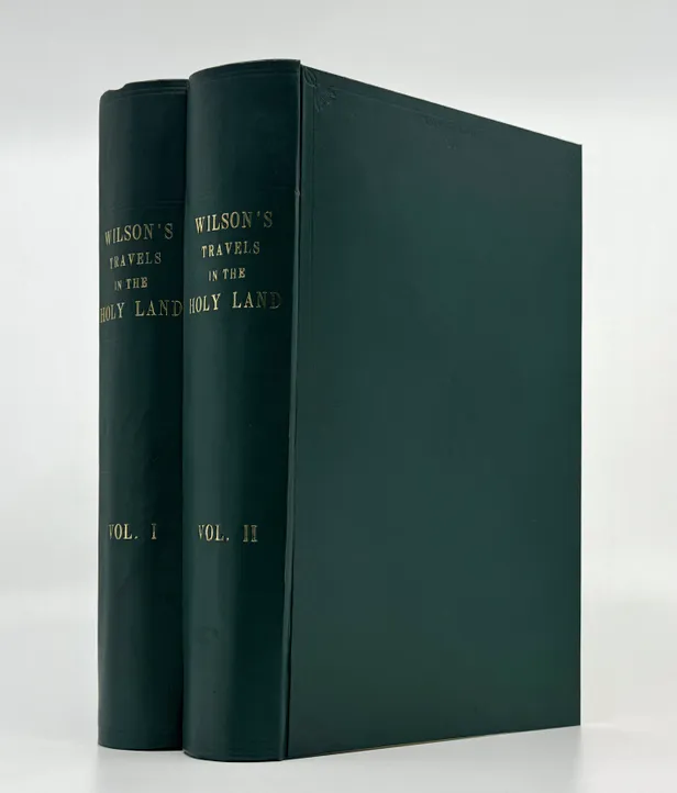 Travels in the Holy Land, Egypt, etc.