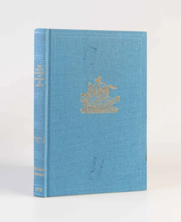 The Travel Journals of Antonio de Beatis.