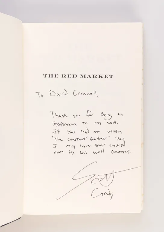 The Red Market. On the Trail of the World's Organ Brokers, Bone Thieves, Blood Farmers, and Child Traffickers.