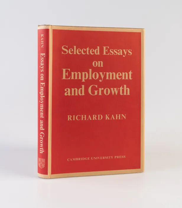 Selected Essays on Employment and Growth.