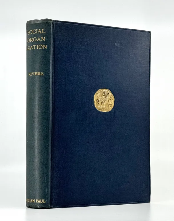 Social Organization. Edited by W.J. Perry
