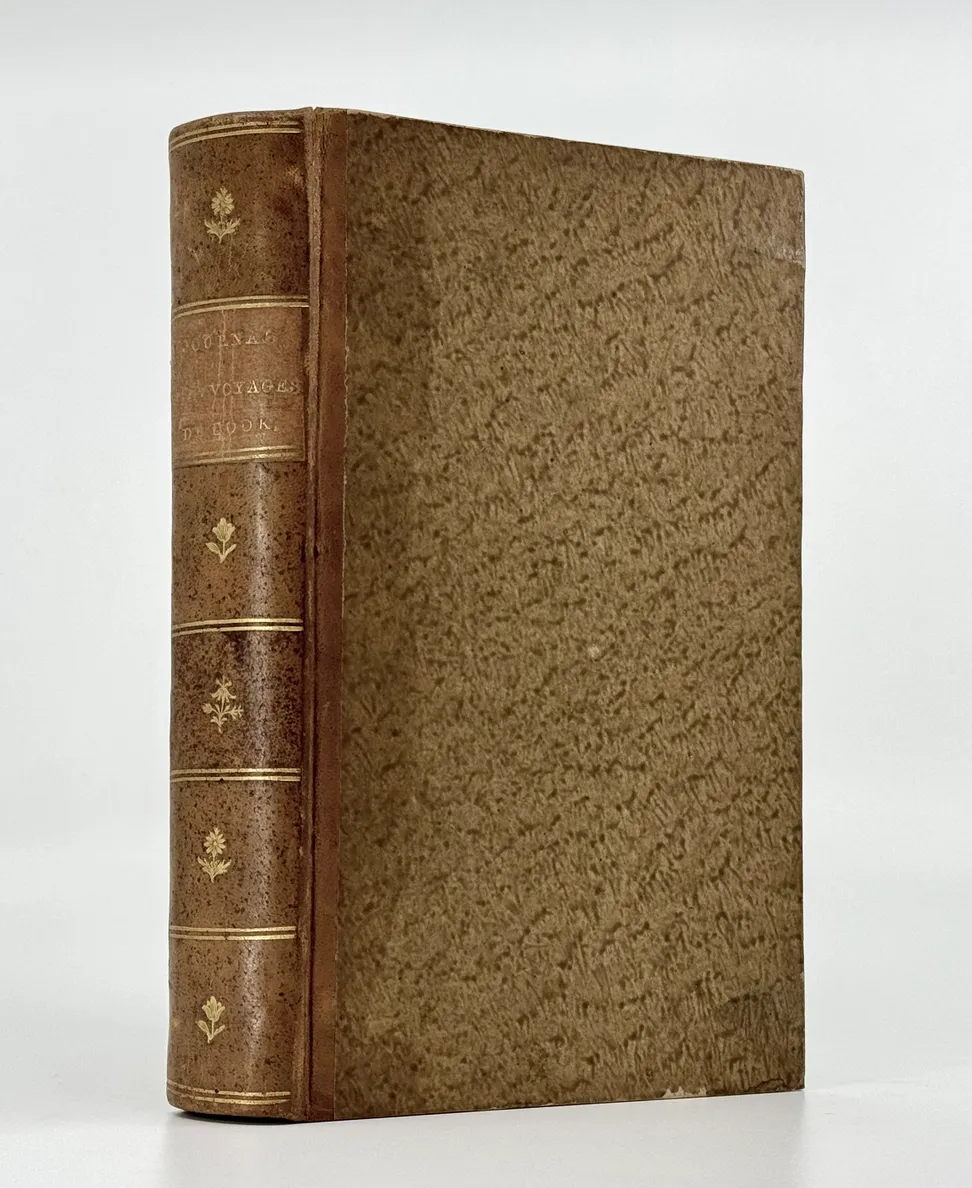 Journal du Second Voyage du capitaine Cook; Sur les Vaisseaux La Résolution & l'Adventure; Enterpris par ordre de S.M. Britannique, dans les années 1774 & 1775.