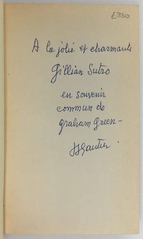 Une Femme prisonnière.