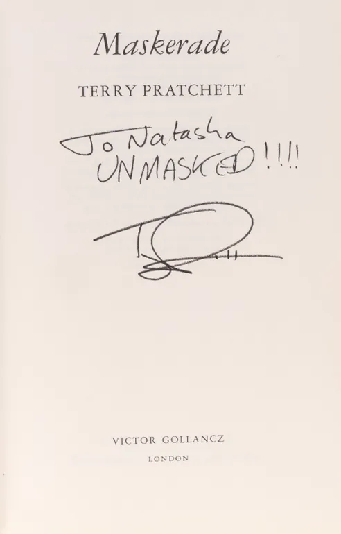 Maskerade.