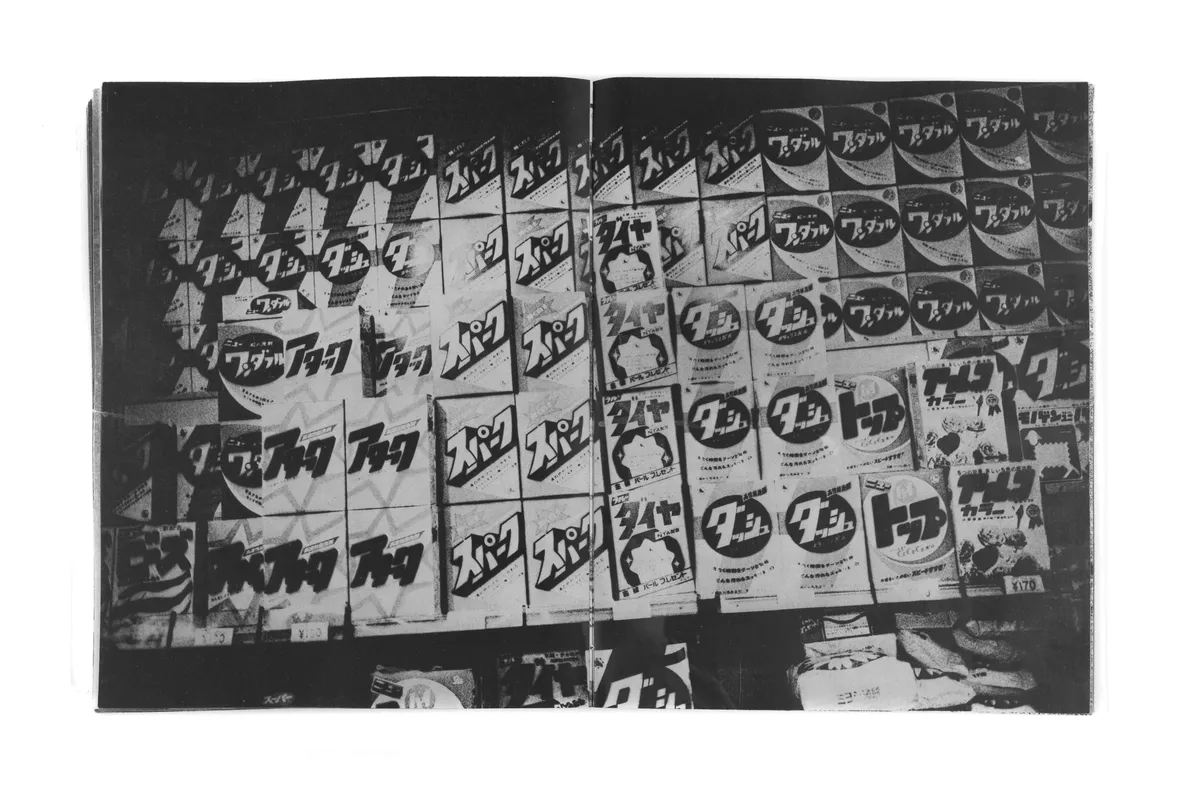 Shashin yo sayonara. [Goodbye to Photography].