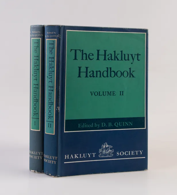 The Hakluyt Handbook.