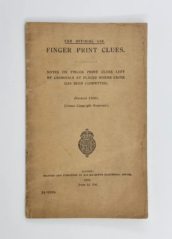 Finger Print Clues.