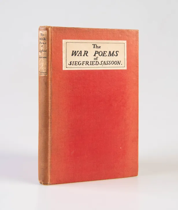 The War Poems of Siegfried Sassoon.