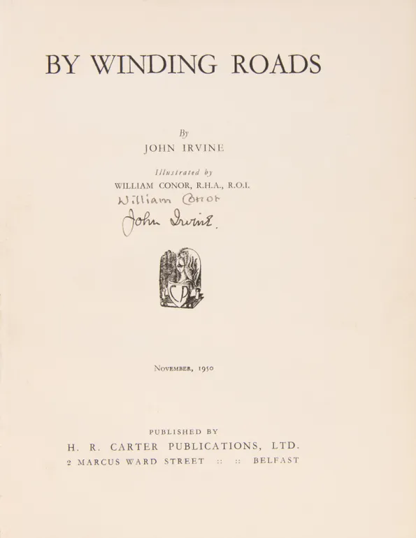 By Winding Roads.