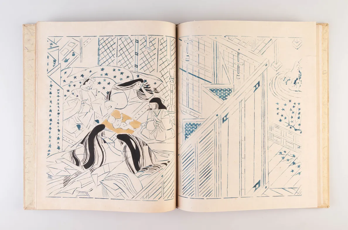 Kojiki emaki [Picture Scroll of the Kojiki]