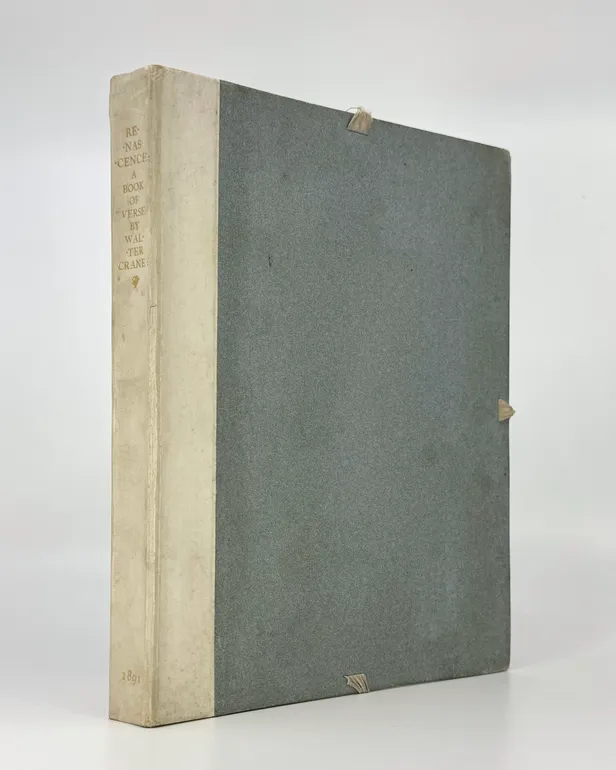 Renascence. A Book Of Verse.