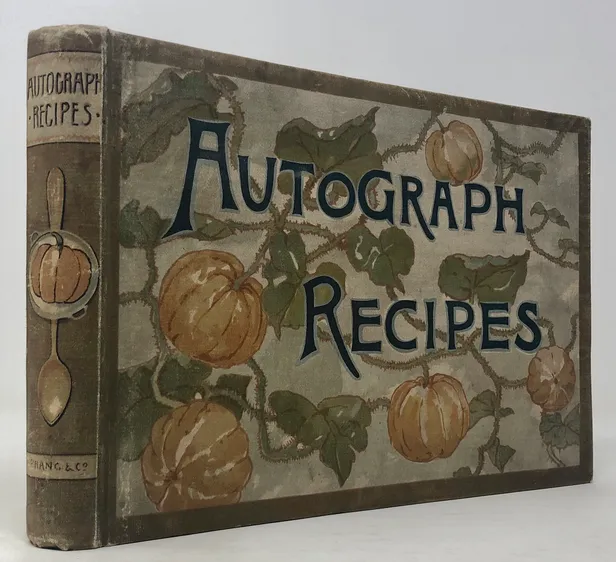 Autograph Recipes.