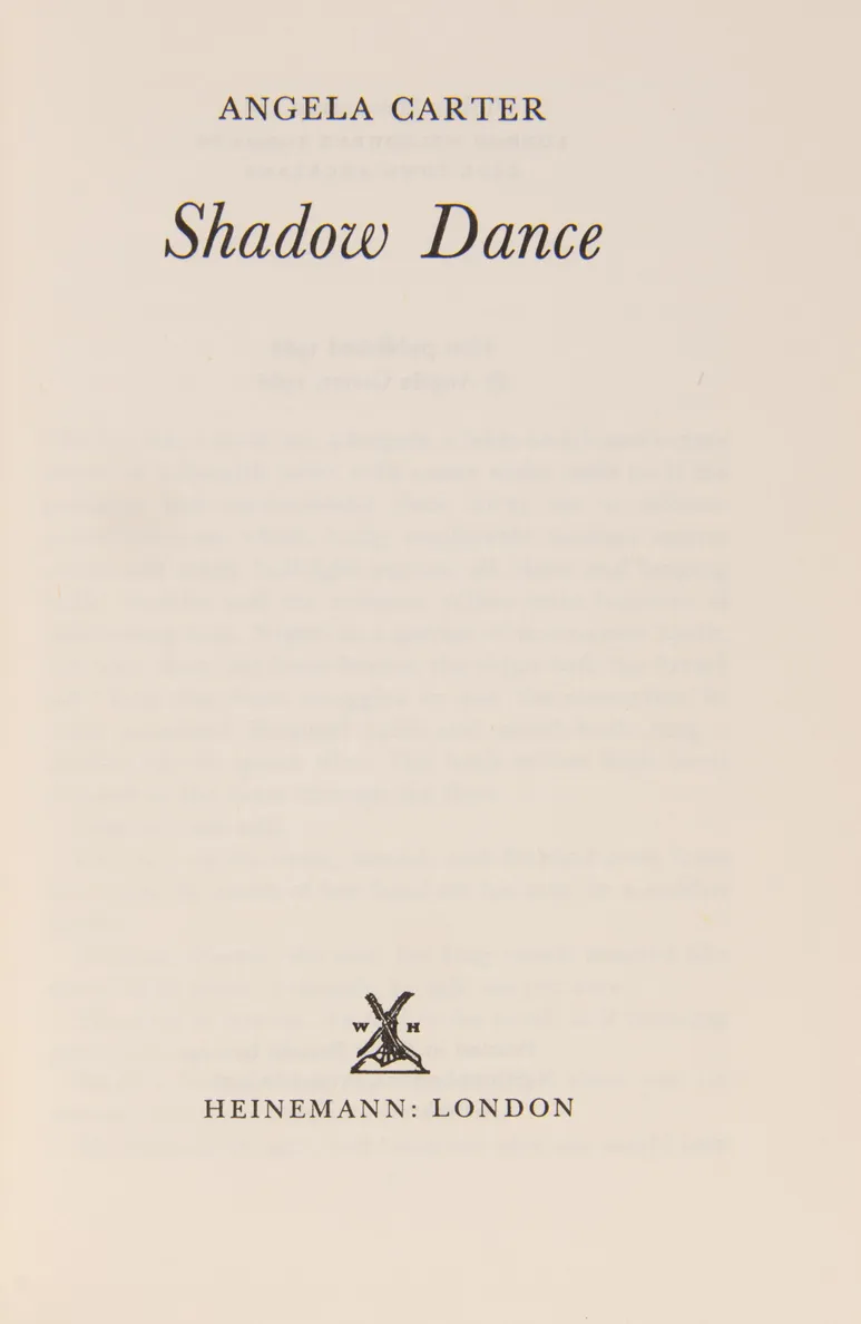 Shadow Dance.