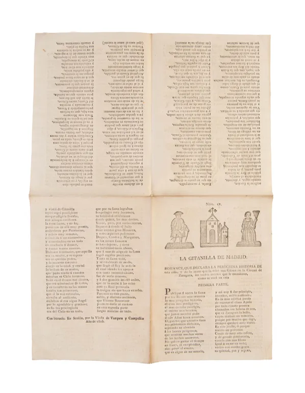 La Gitanilla de madrid...Primera Parte. (Secunda Parte).