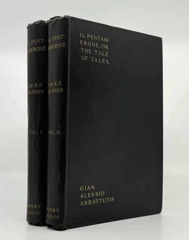 Il Pentamerone; or, the Tale of Tales.