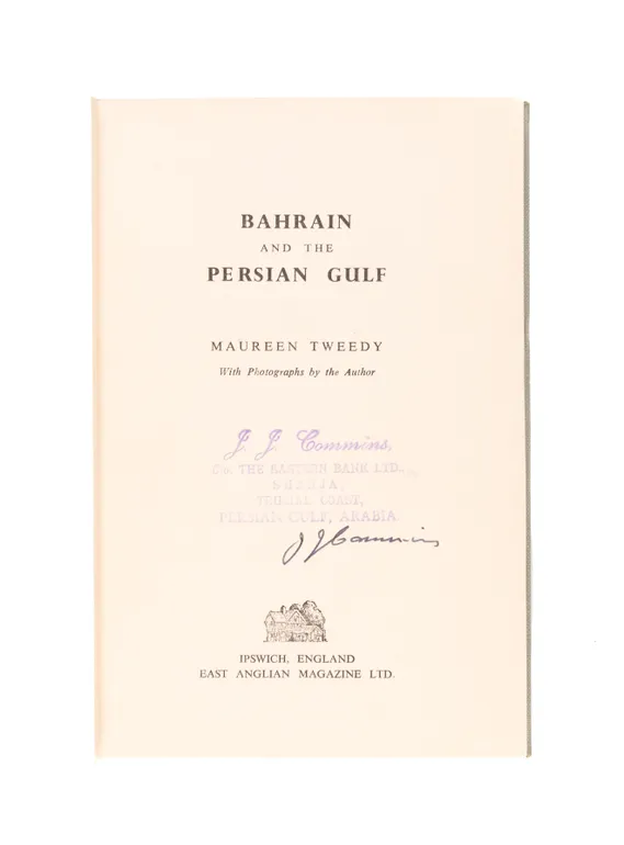Bahrain and the Persian Gulf.
