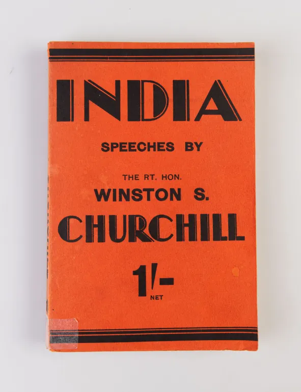 India. Speeches and an Introduction.