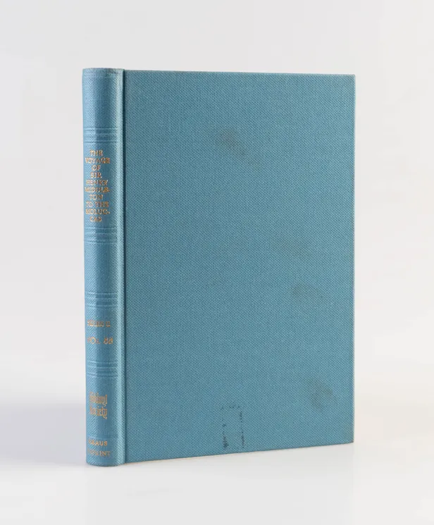The Voyage of Sir Henry Middleton to the Moluccas 1604-1606.