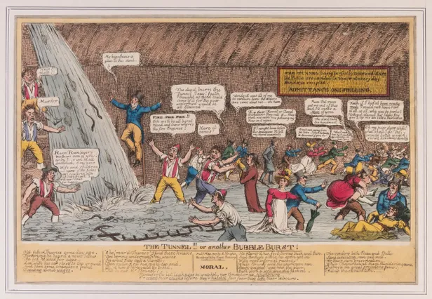 The Tunnel!!! or another Bubble Burst!