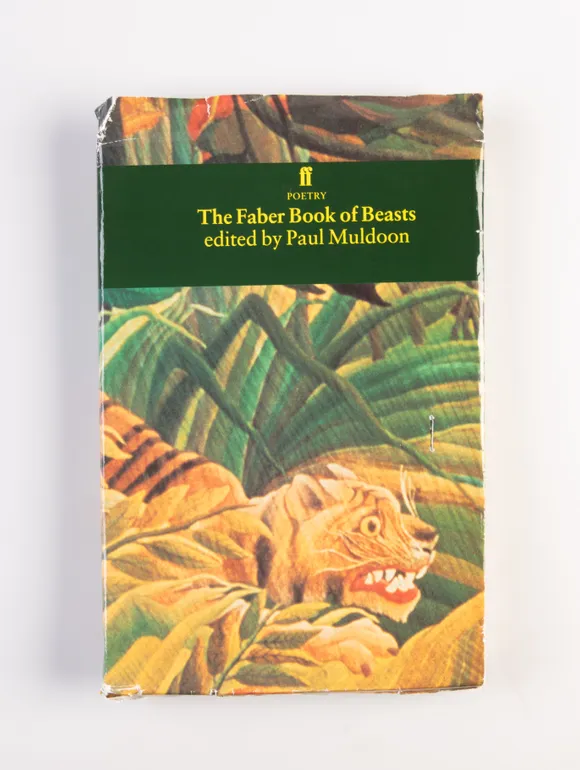 The Faber Book of Beasts.