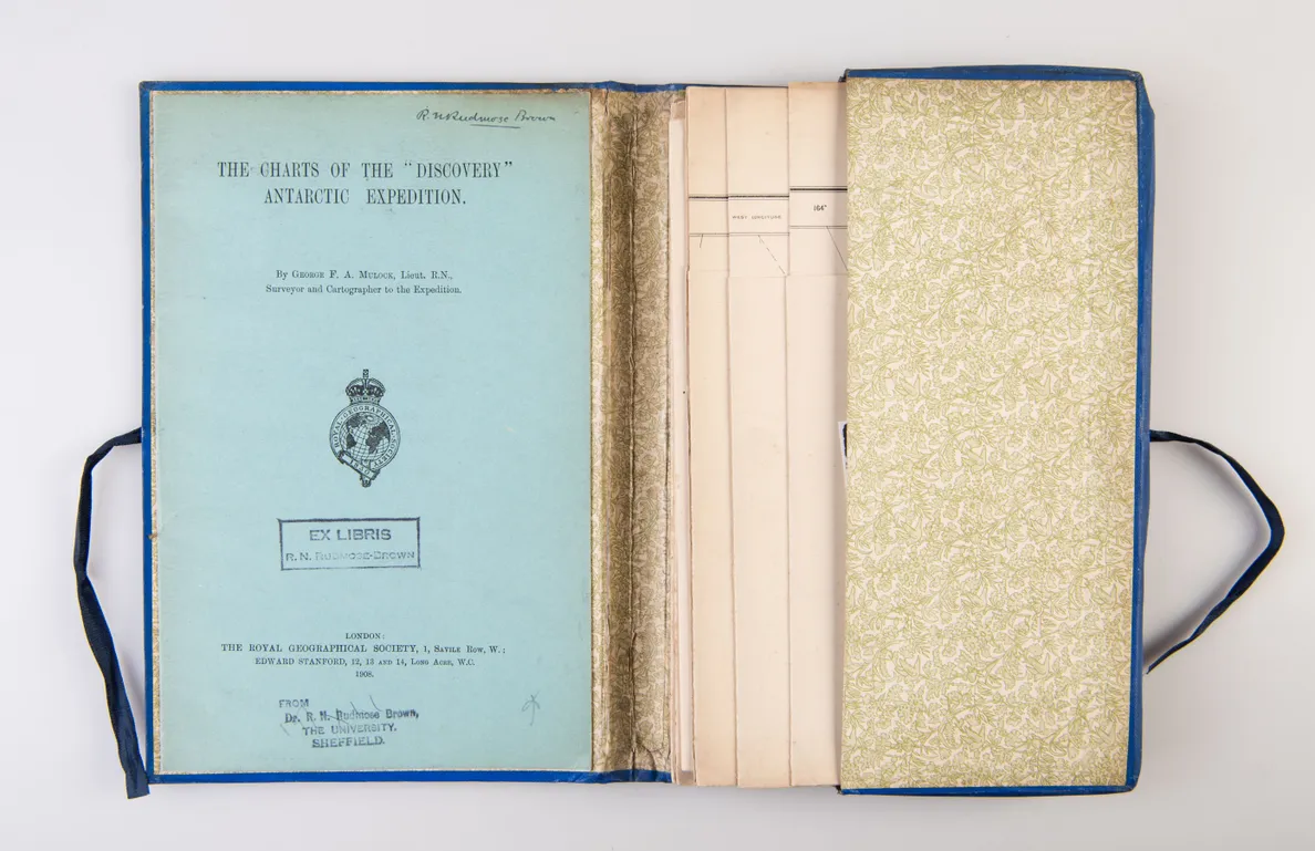 National Antarctic Expedition, 1901-1904. Charts.