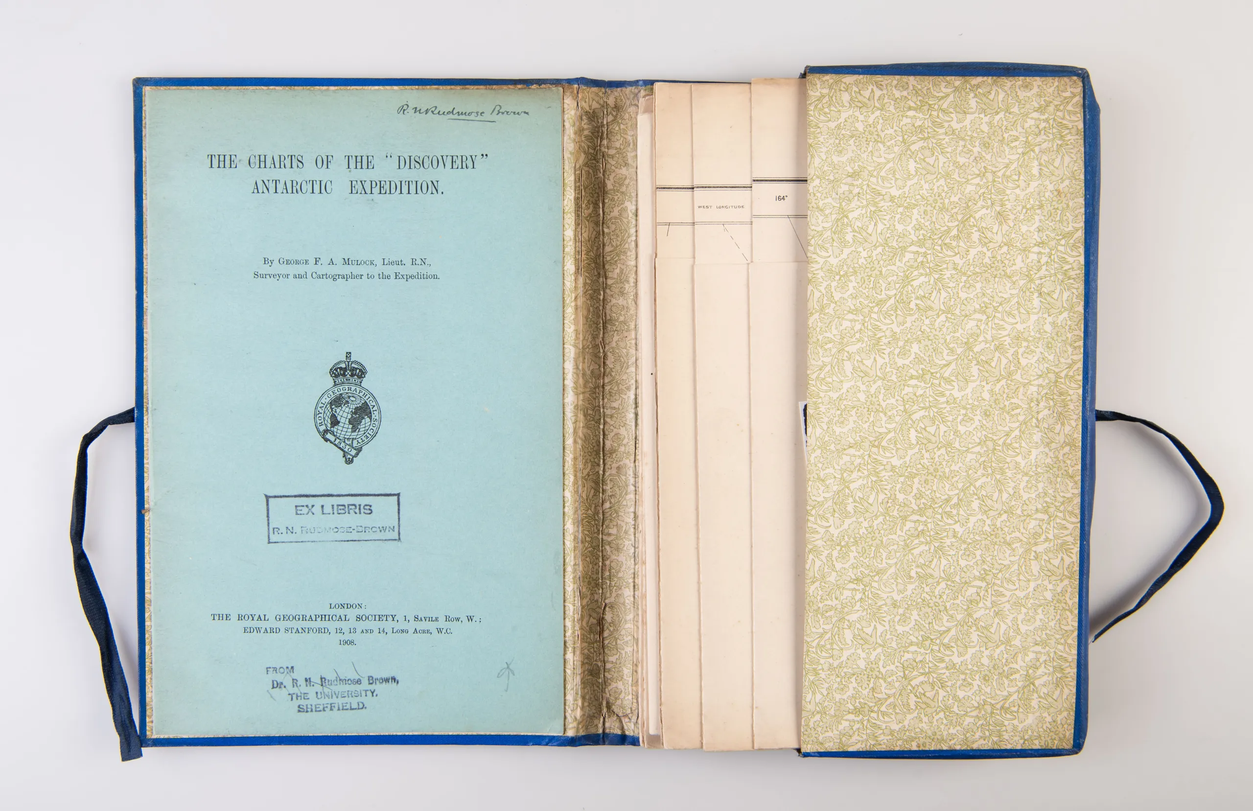 National Antarctic Expedition, 1901-1904. Charts.