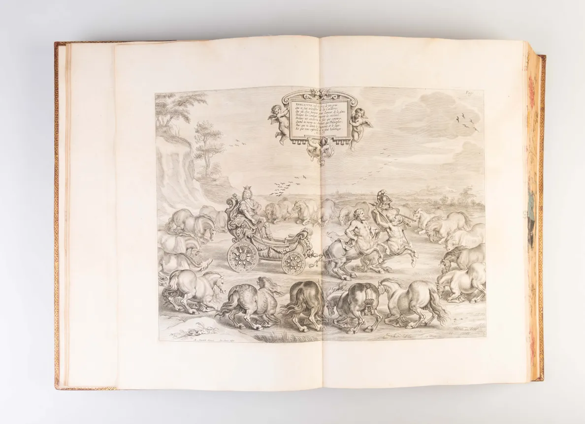 Méthode et Invention Nouvelle de Dresser les Chevaux Par le Tres-Noble, Haut, et Tres-Puissant Prince Guillaume, Marquis et Comte de Newcastle