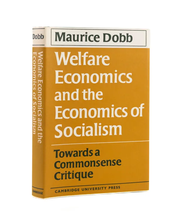Welfare Economics and the Economics of Socialism. Towards a Commonsense Critique.