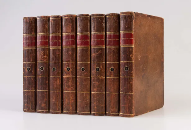 The Works of William Shakespeare.