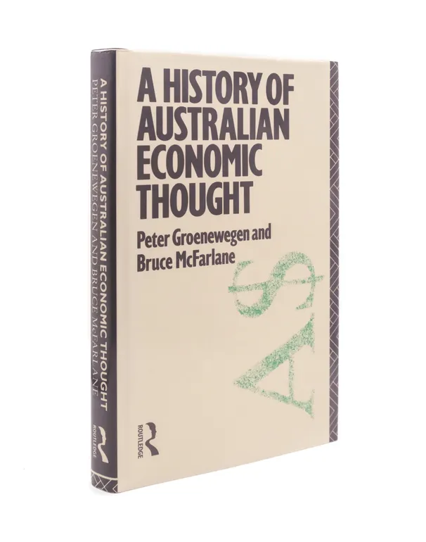 A History of Australian Economic Thought.